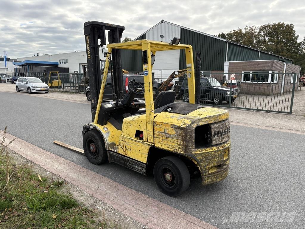 Hyster 4.00 xm-6 ディーゼル・軽油