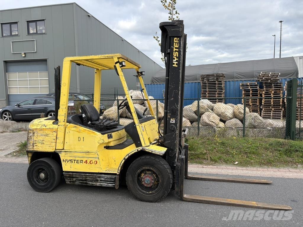 Hyster 4.00 xm-6 ディーゼル・軽油