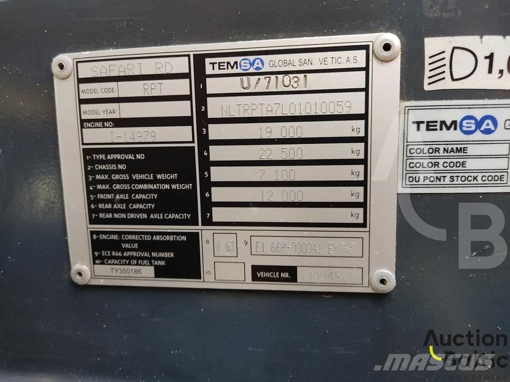 Temsa Safari RD その他