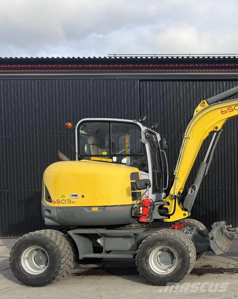 Wacker Neuson 6503 ホイール式油圧ショベル（パワーショベル・ユンボ・バックホー）