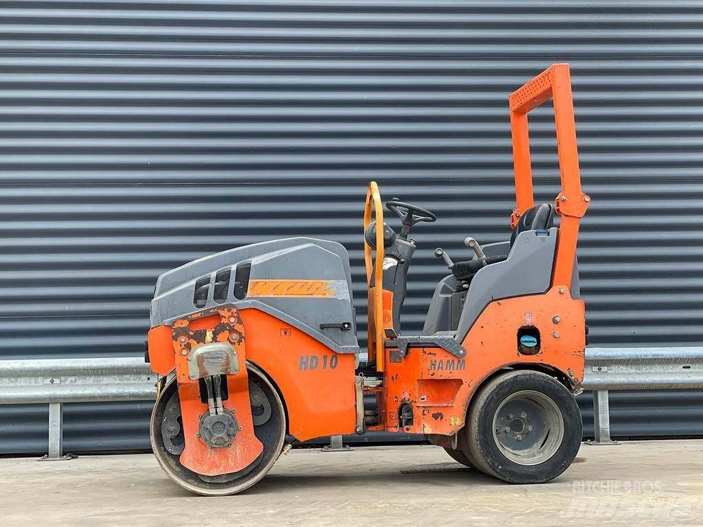 Hamm HD 10 VT コンバインドローラ