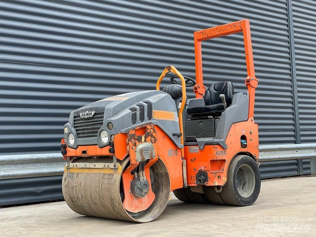 Hamm HD 10 VT コンバインドローラ