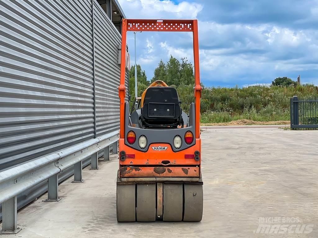 Hamm HD 10 VT コンバインドローラ