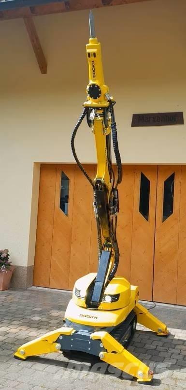 Brokk 110 ミニ油圧ショベル 7t以下（ミニユンボ・ミニディガー）