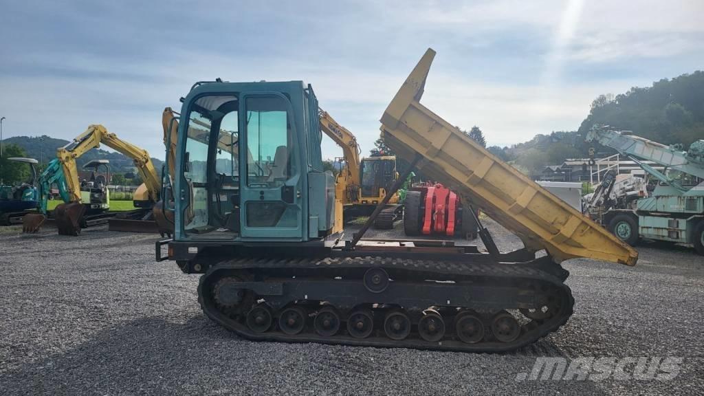 Yanmar C 50 R-3 C キャリアダンプ