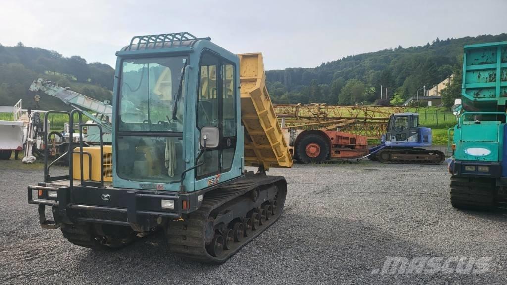 Yanmar C 50 R-3 C キャリアダンプ