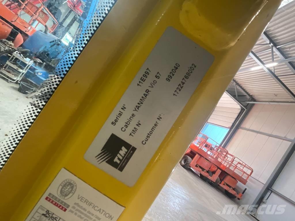 Yanmar vio 50 / vio 57 キャビン及び内装