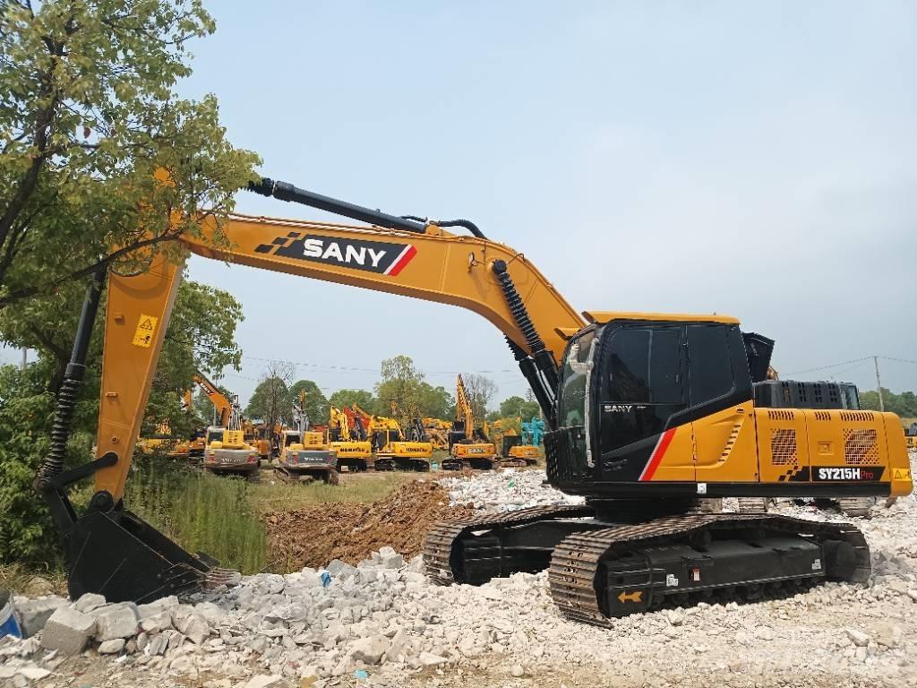 Sany SY 215 H Pro 大型油圧ショベル12t以上（パワーショベル・ユンボ）