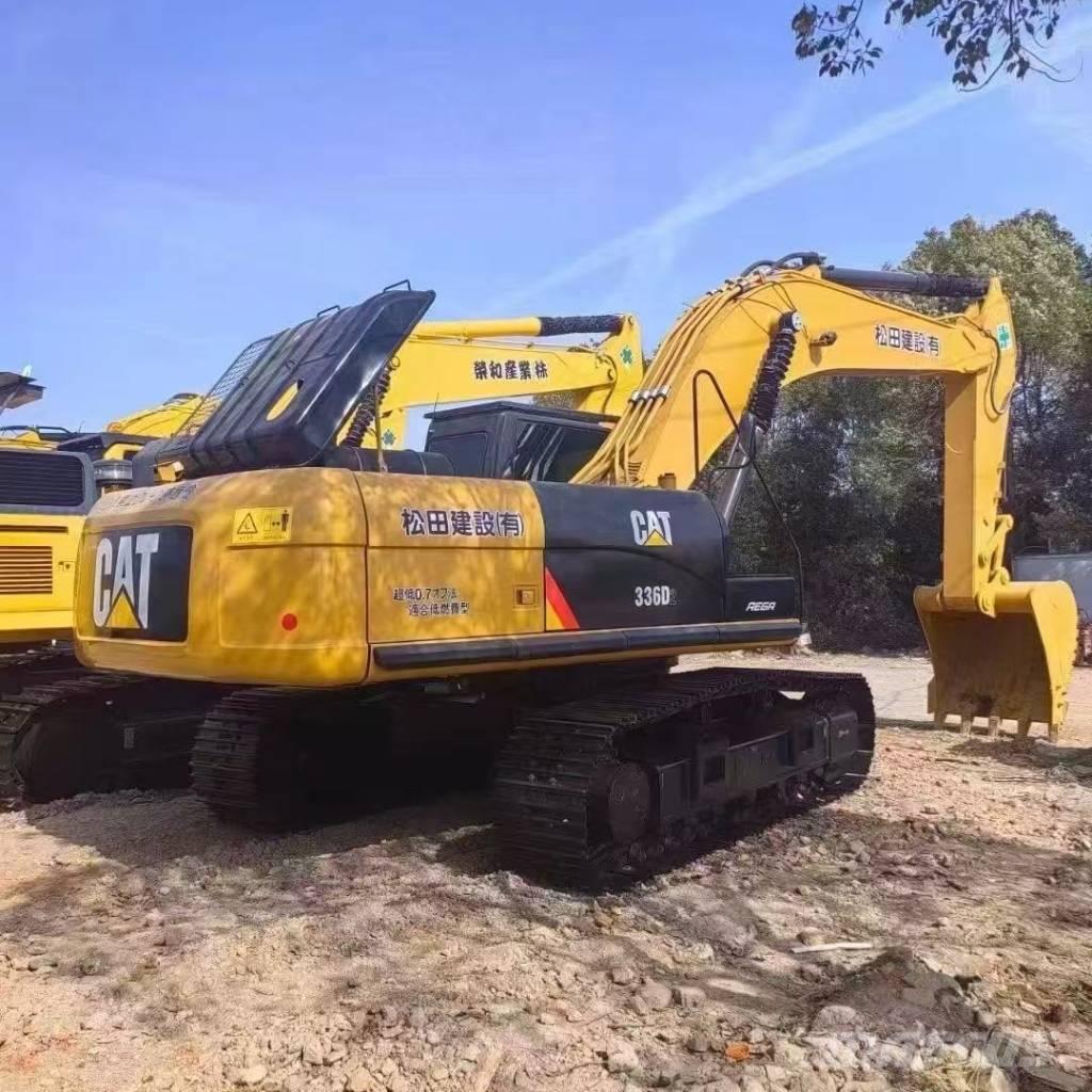 CAT 336 D L 大型油圧ショベル12t以上（パワーショベル・ユンボ）