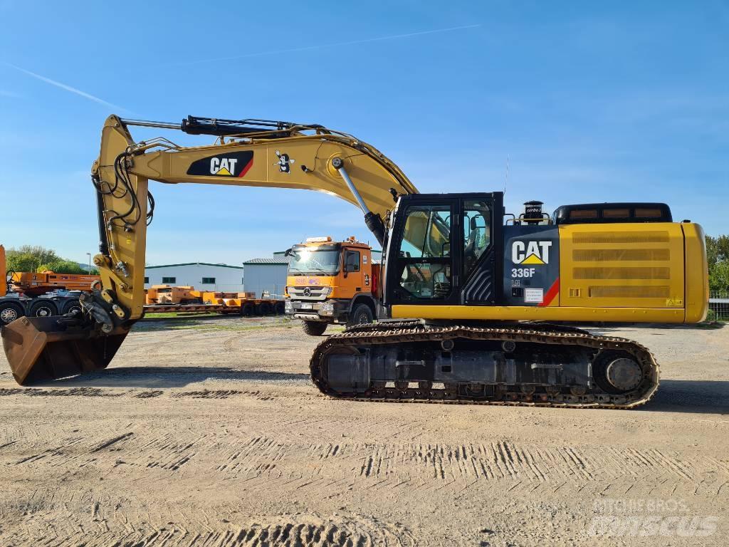 CAT 336FLN 大型油圧ショベル12t以上（パワーショベル・ユンボ）