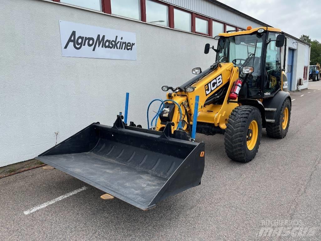 JCB TM 220 テレスコーピックハンドラー