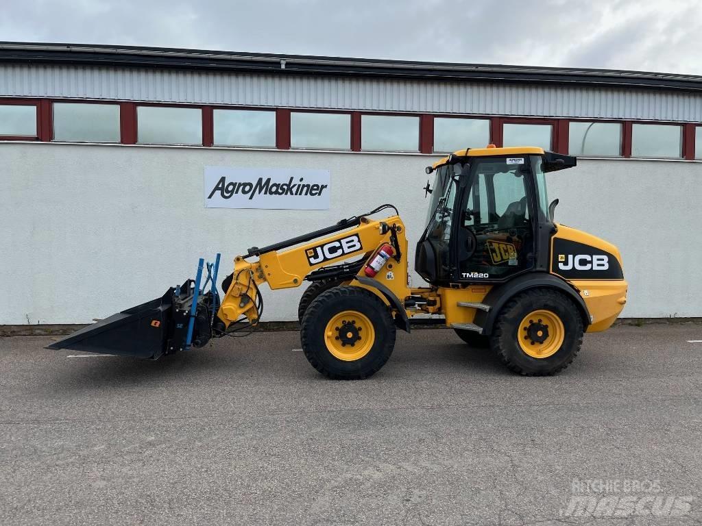 JCB TM 220 テレスコーピックハンドラー