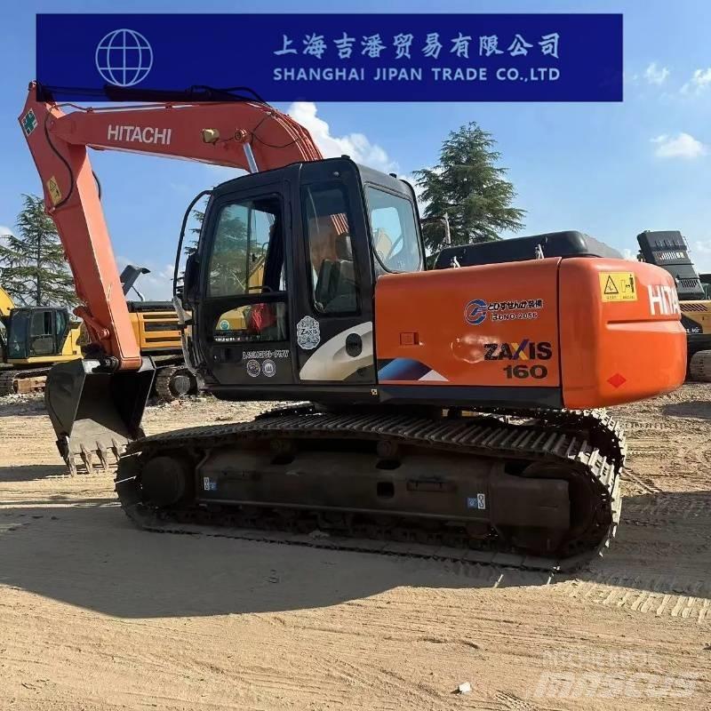 Hitachi ZX 160 大型油圧ショベル12t以上（パワーショベル・ユンボ）