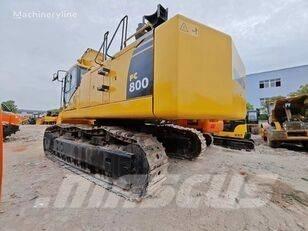 Komatsu PC 800-7 大型油圧ショベル12t以上（パワーショベル・ユンボ）