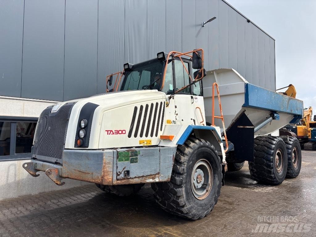 Terex TA 300 アーティキュレート式ダンプトラック