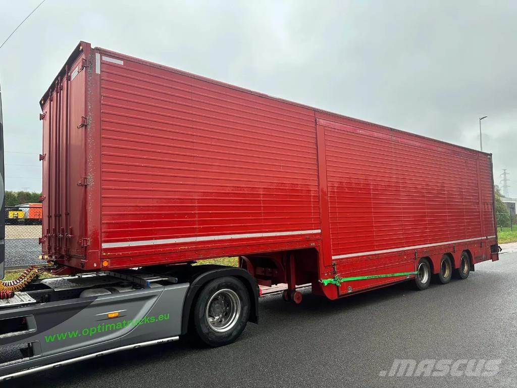 Van Hool 3H0005 ローローダーセミトレーラー