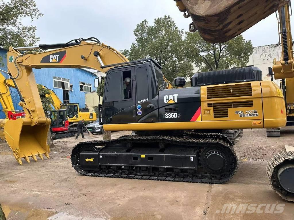 CAT 336 D2 大型油圧ショベル12t以上（パワーショベル・ユンボ）