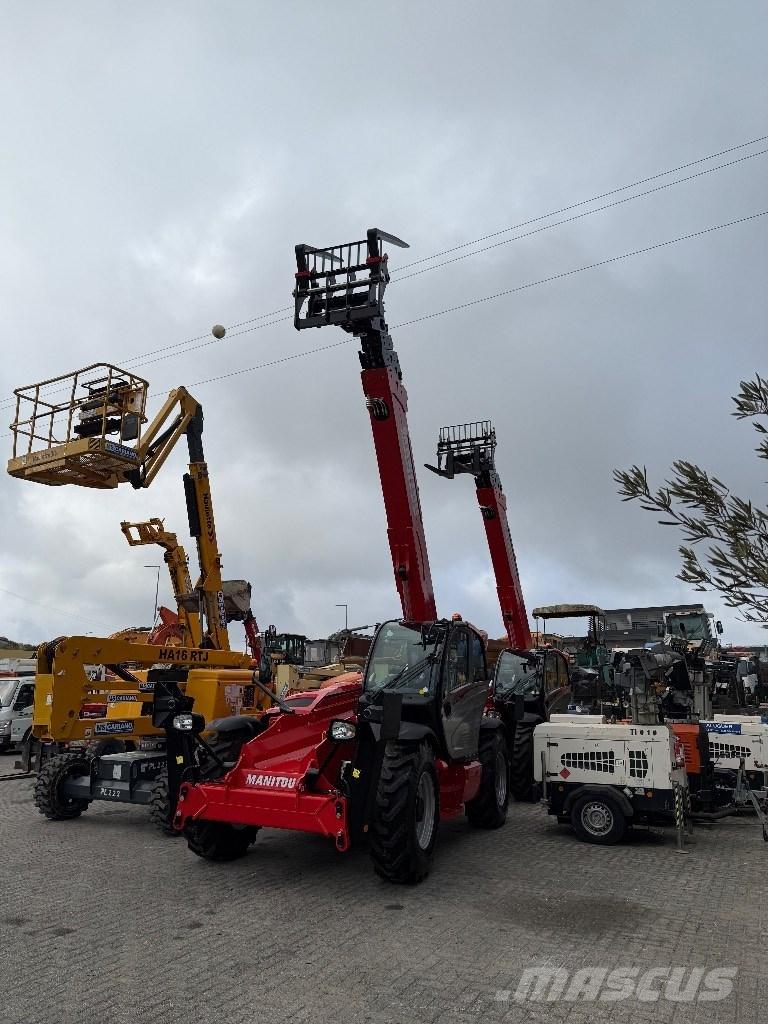 Manitou MT 1840 100D テレスコーピックハンドラー