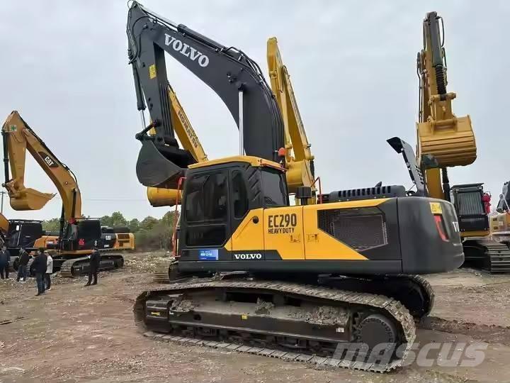 Volvo EC 290 大型油圧ショベル12t以上（パワーショベル・ユンボ）