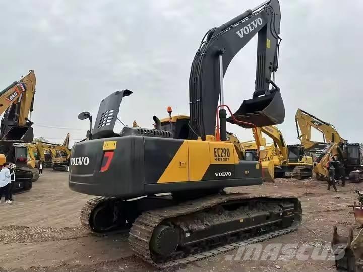Volvo EC 290 大型油圧ショベル12t以上（パワーショベル・ユンボ）