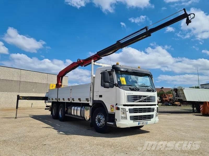 Volvo FM 400 平ボディー