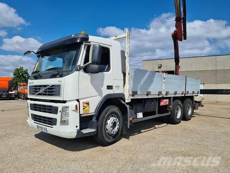 Volvo FM 400 平ボディー
