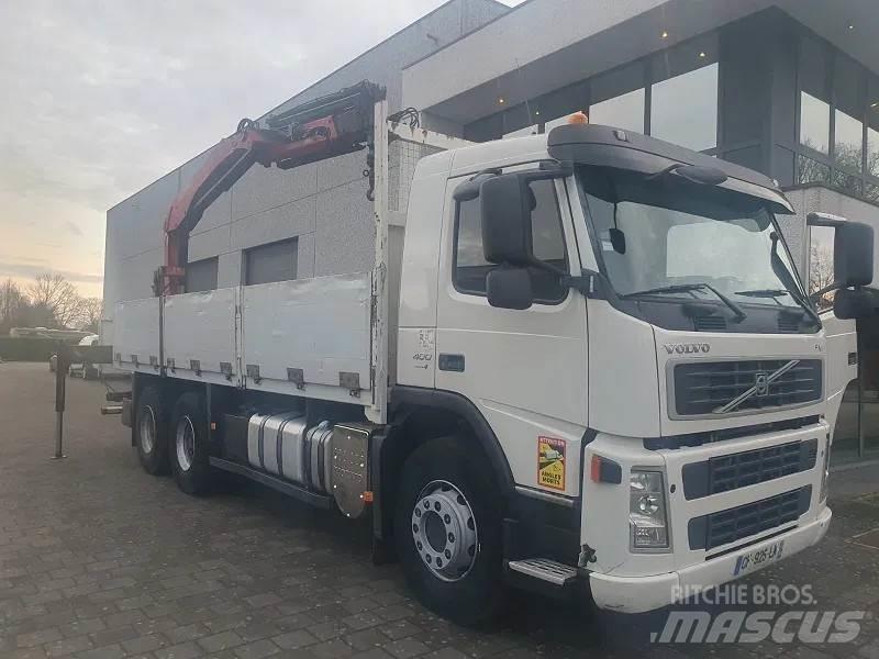 Volvo FM 400 平ボディー