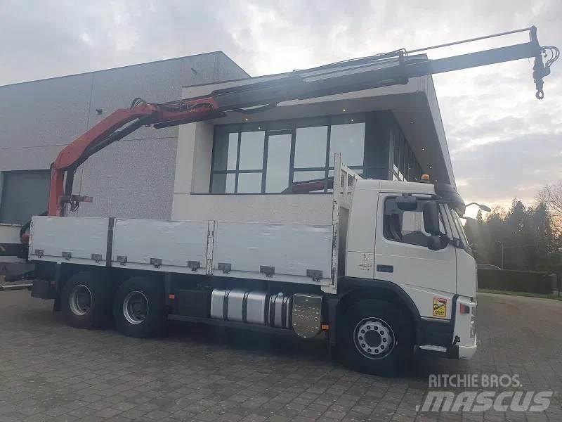 Volvo FM 400 平ボディー