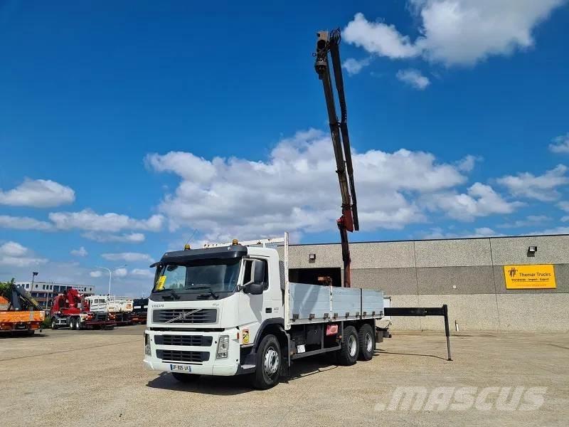 Volvo FM 400 平ボディー