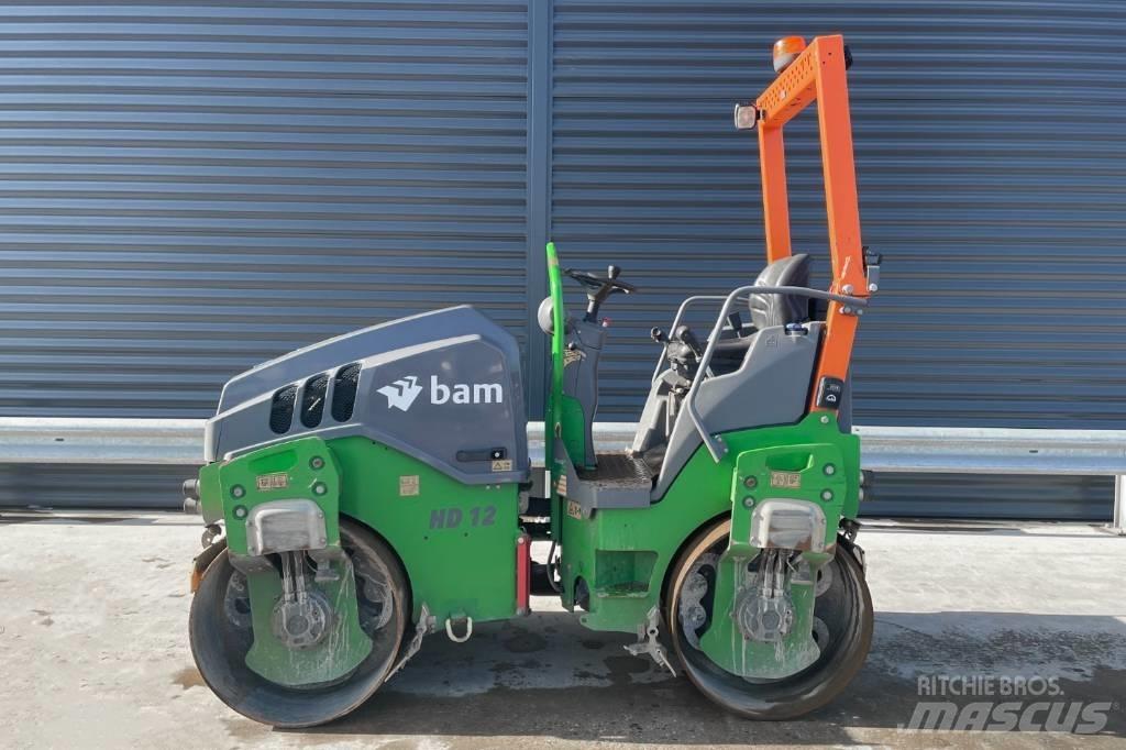 Hamm HD 12 VV タンデムローラ