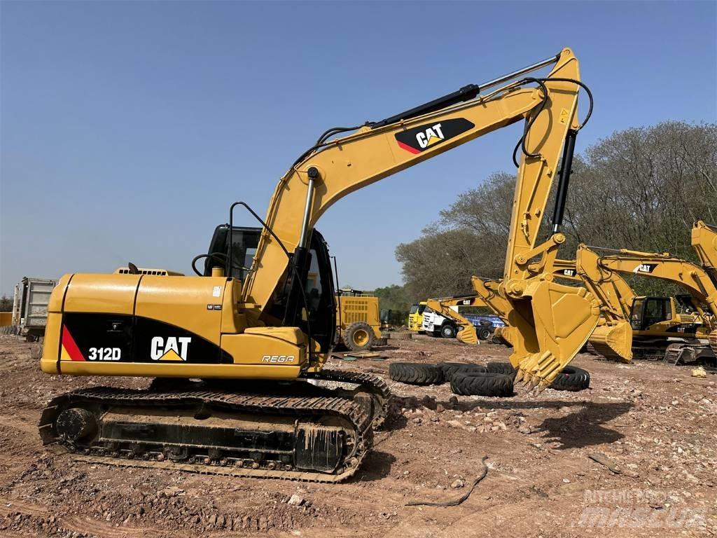 CAT 312 D 大型油圧ショベル12t以上（パワーショベル・ユンボ）