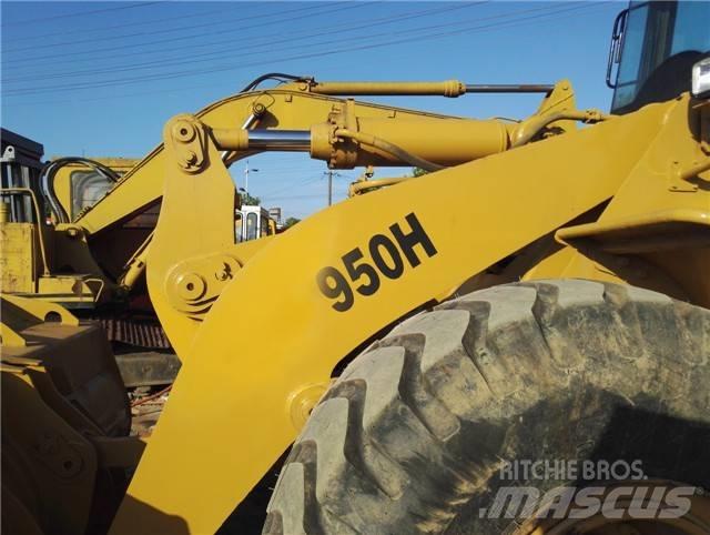 CAT 950 H ホイールローダー・タイヤショベル