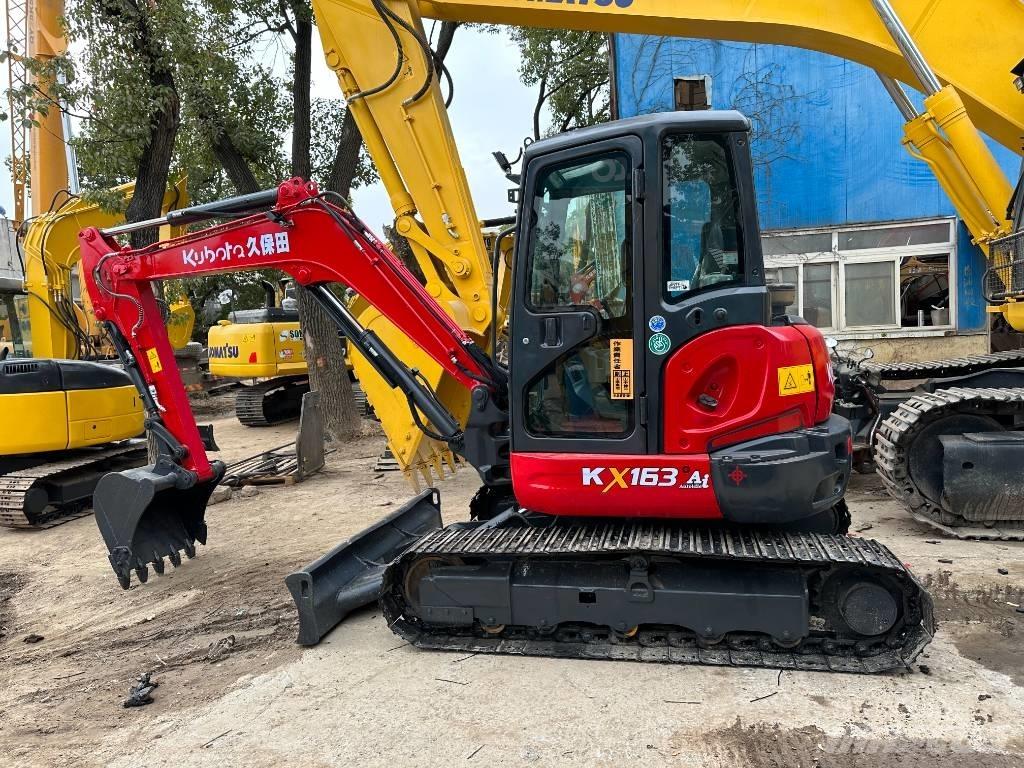 Kubota 163 大型油圧ショベル12t以上（パワーショベル・ユンボ）