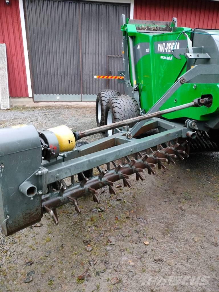 Kivi-Pekka 5 石磔除去機