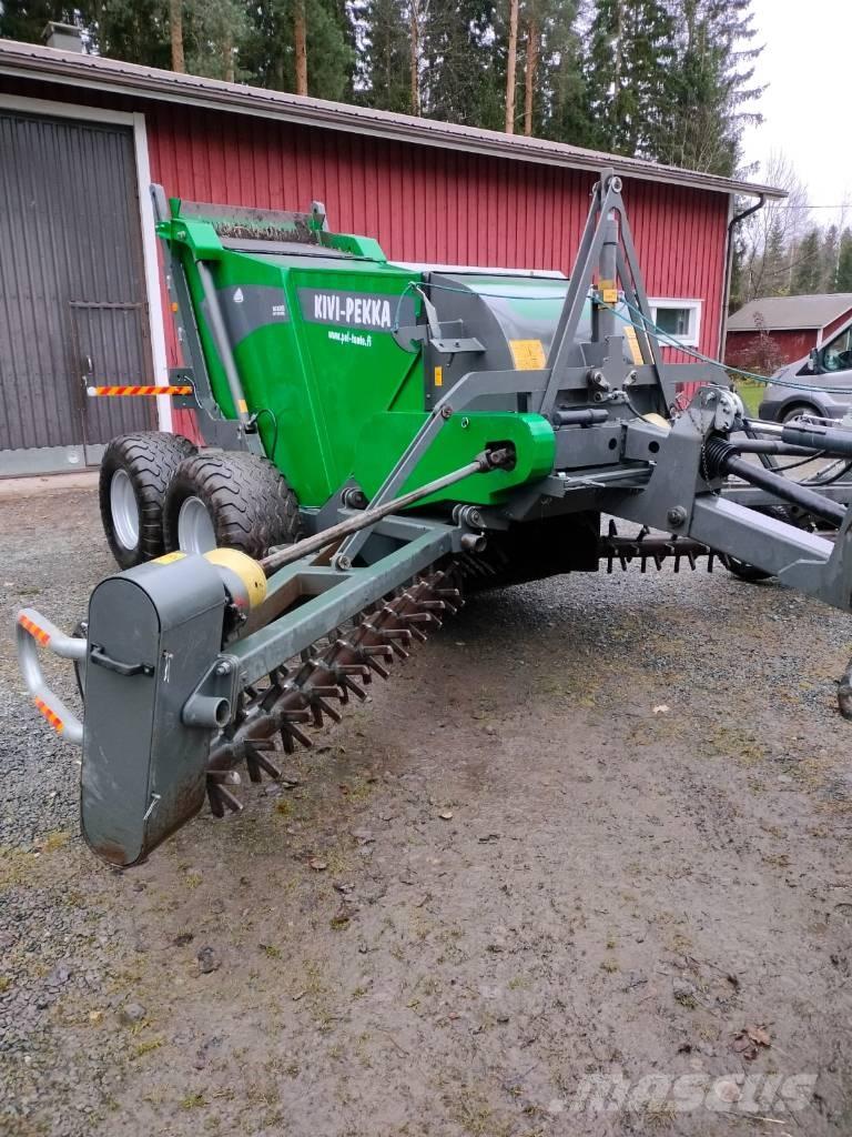 Kivi-Pekka 5 石磔除去機