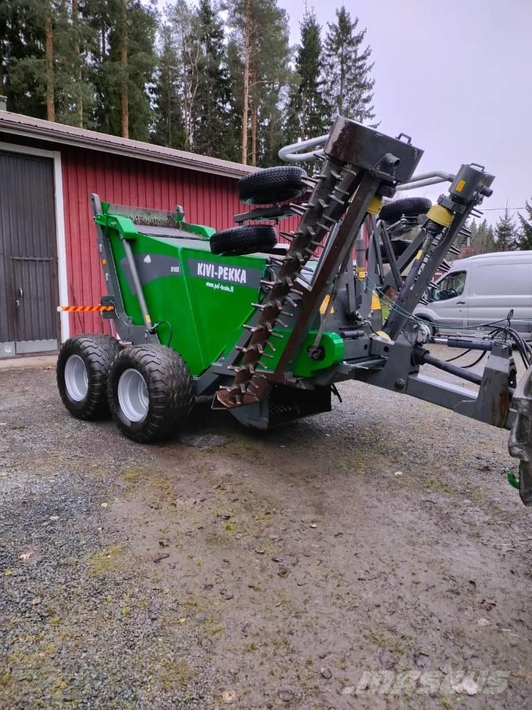 Kivi-Pekka 5 石磔除去機