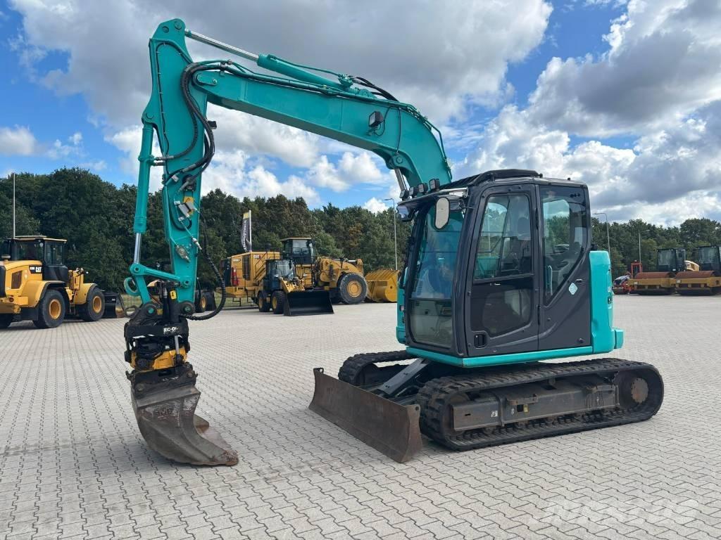 Kobelco SK 75 SR-3E 中型油圧ショベル 7ｔ-12ｔ（ユンボ・パワーショベル・バックホー）