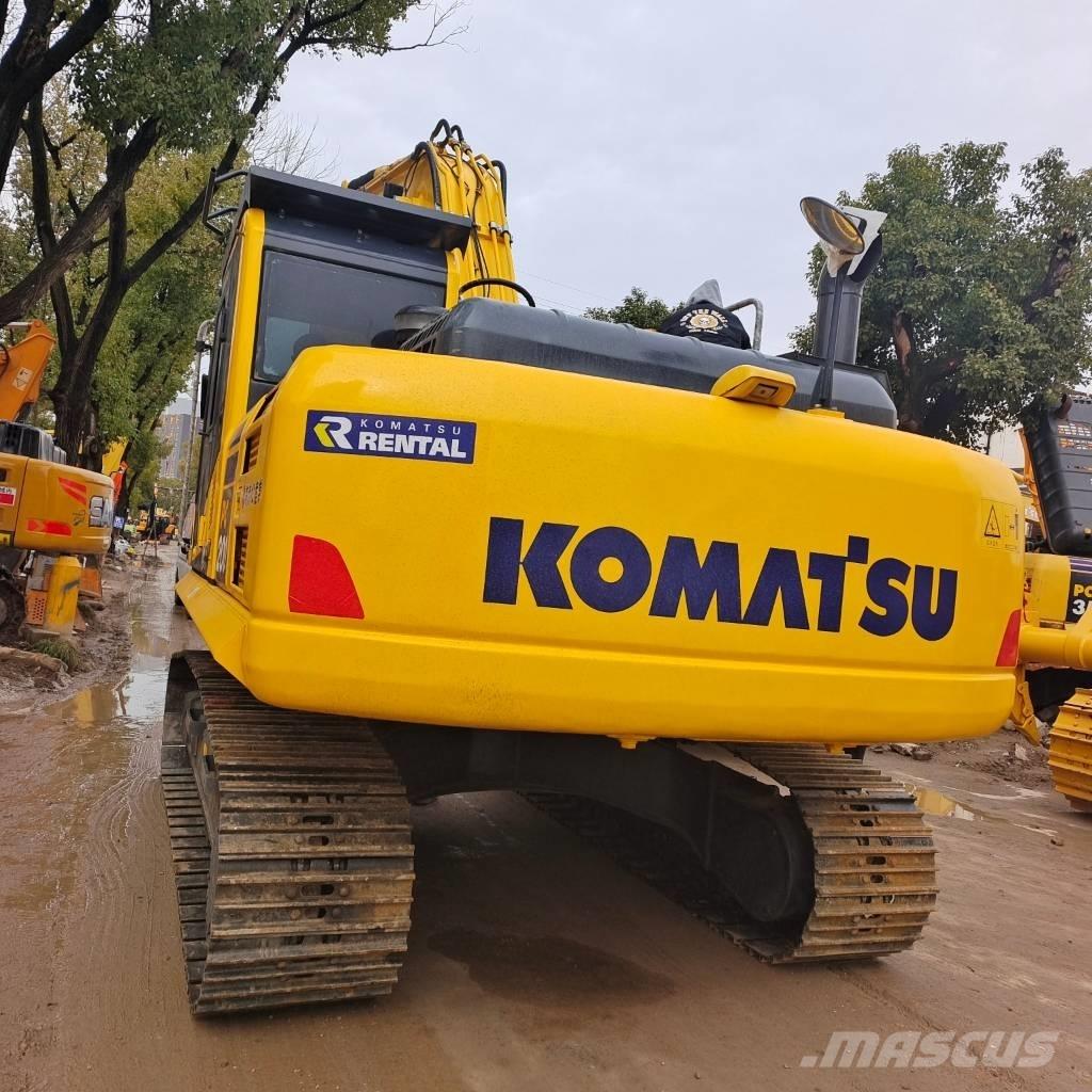 Komatsu PC 200-7 大型油圧ショベル12t以上（パワーショベル・ユンボ）