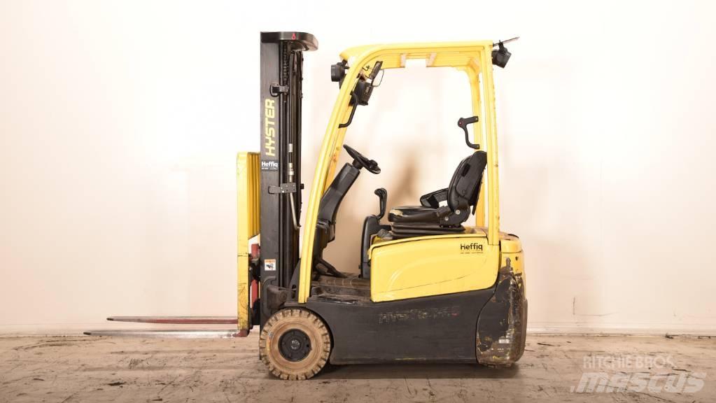 Hyster J 1.5 XNT バッテリーフォークリフト