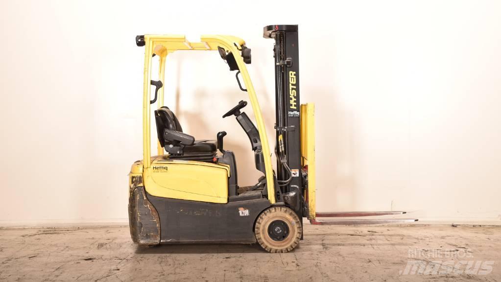 Hyster J 1.5 XNT バッテリーフォークリフト