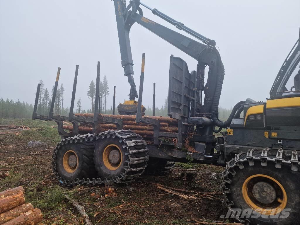 Ponsse Elephant フォワーダー