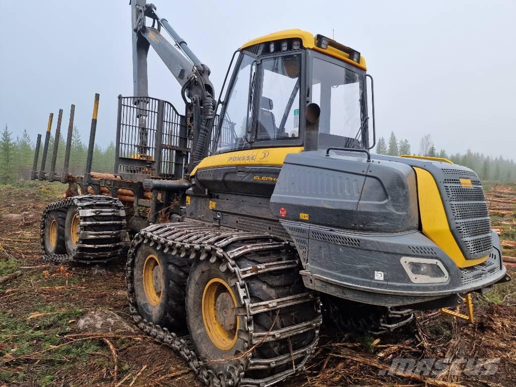 Ponsse Elephant フォワーダー