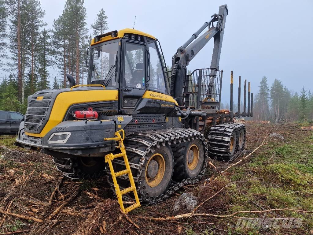 Ponsse Elephant フォワーダー