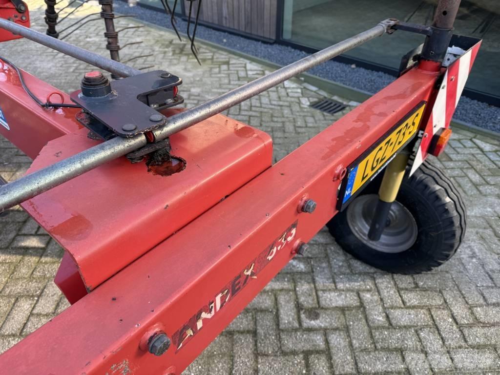 Vicon andex 633 ウィンドローア/レーキ