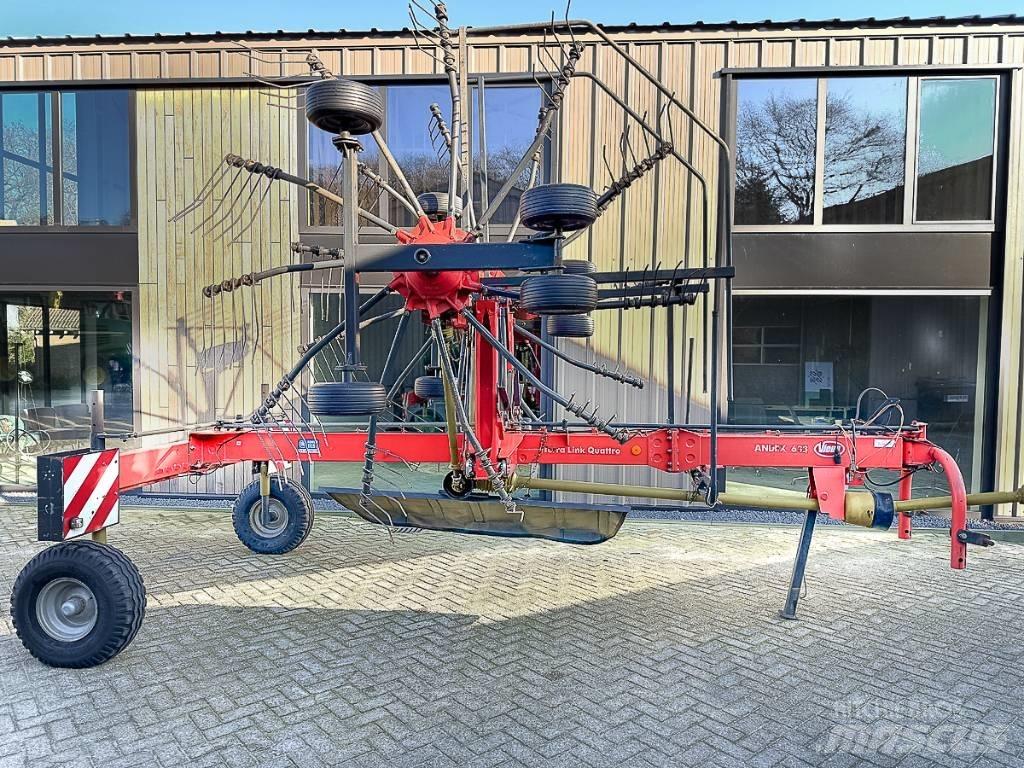 Vicon andex 633 ウィンドローア/レーキ