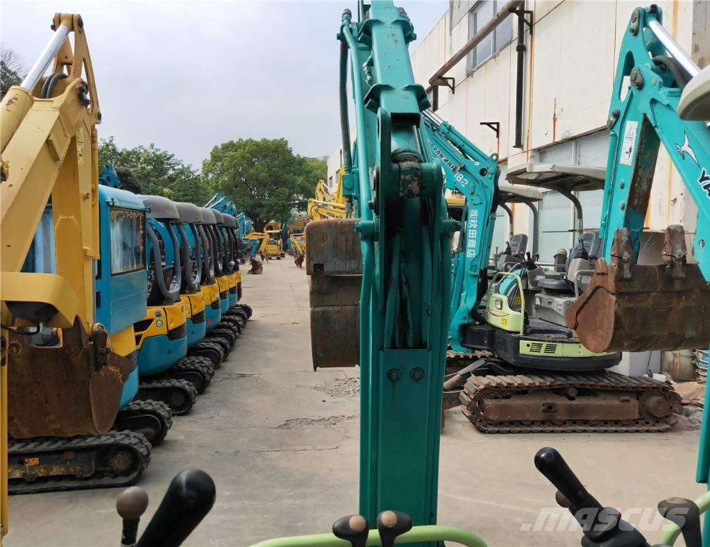 Yanmar Vio 17 ミニ油圧ショベル 7t以下（ミニユンボ・ミニディガー）