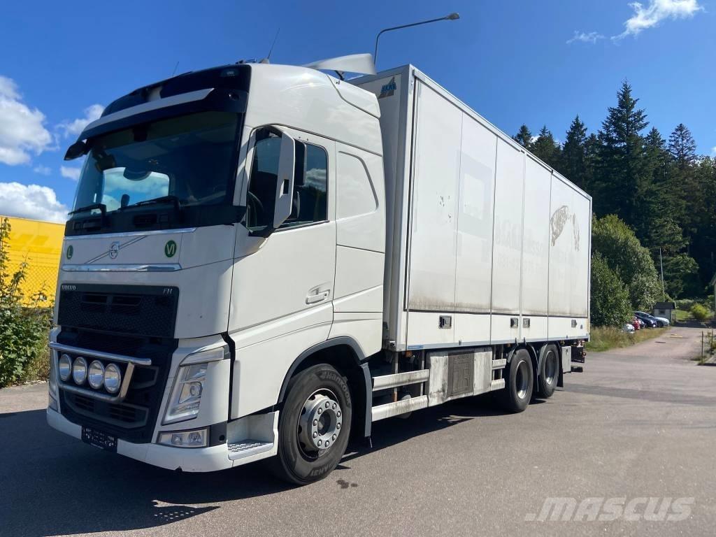 Volvo FH 13 冷凍冷蔵車