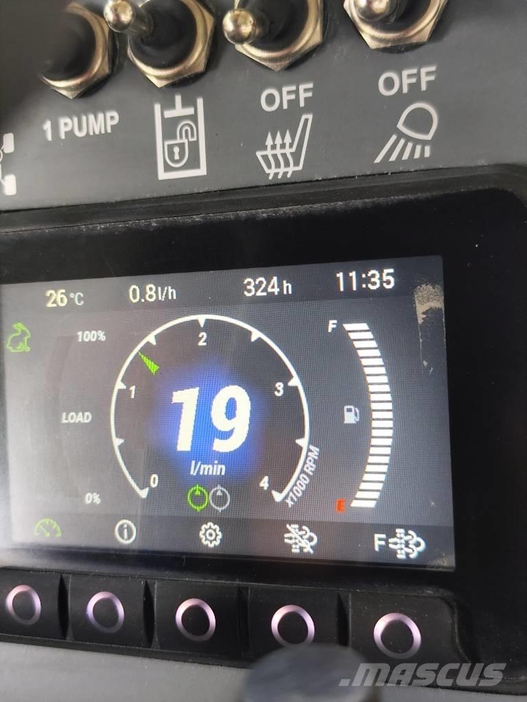 Avant 650 多目的ローダー