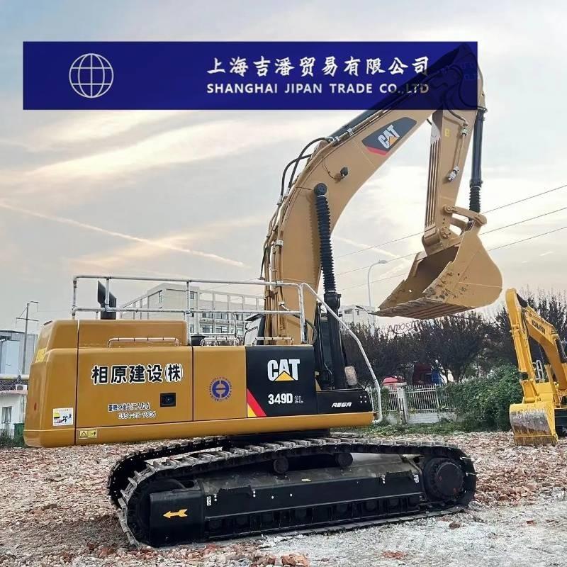 CAT 349 D L 大型油圧ショベル12t以上（パワーショベル・ユンボ）