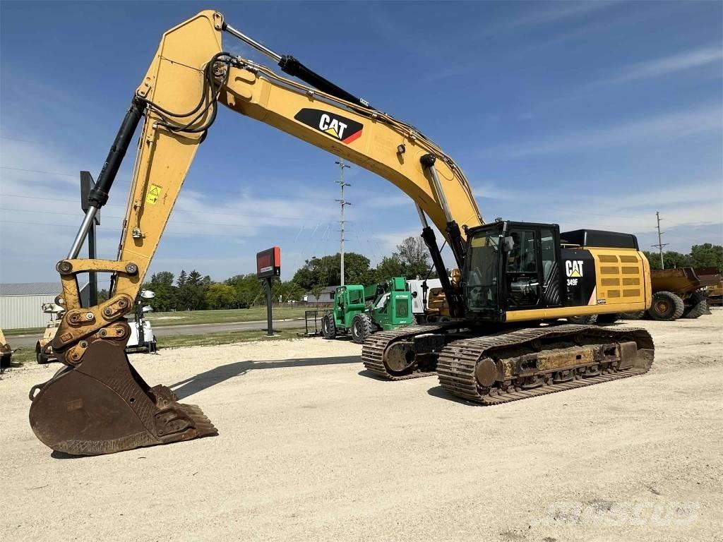 CAT 349FL 大型油圧ショベル12t以上（パワーショベル・ユンボ）